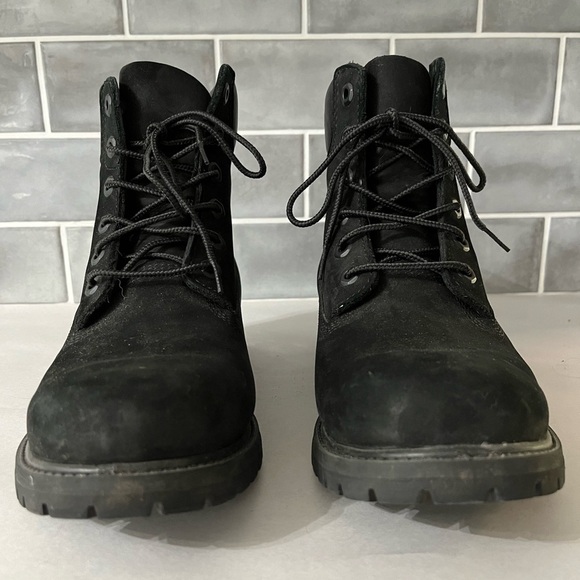 Timberland Black Ankle Boots - Picture 3 of 9